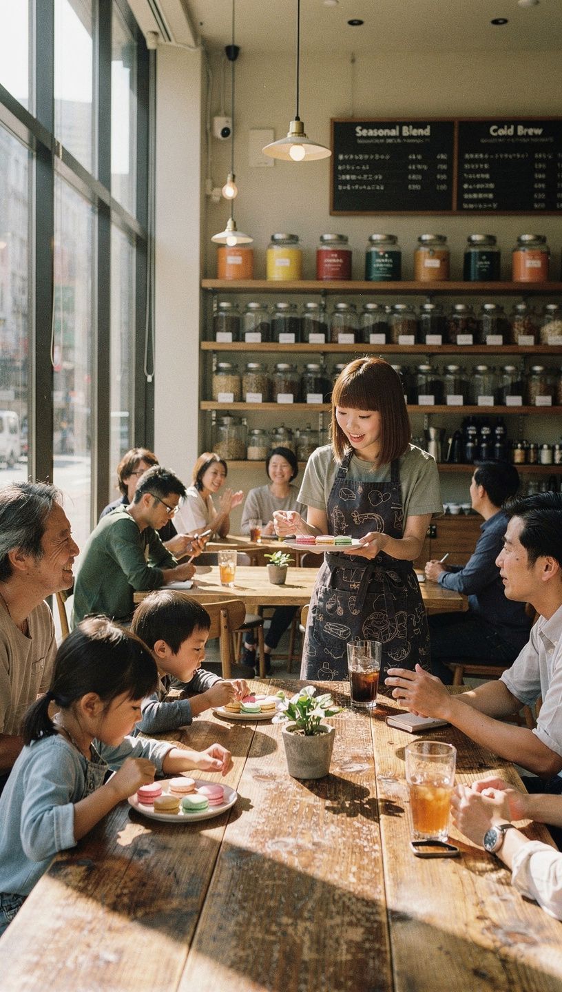 秋の季節にぴったりなスパイス入りのホットドリンク、温もりを感じるビジュアル。